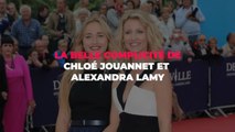 La belle complicité d'Alexandra Lamy et sa fille Chloé Jouannet