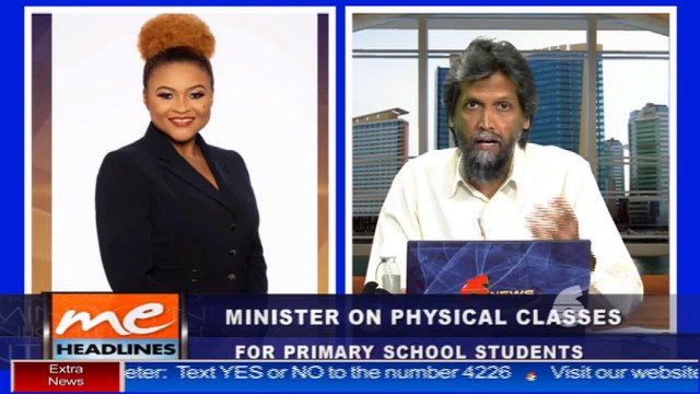 05 - First Day of Physical Classes for Upper Forms - Dr. Nyan Gadsby-Dolly [2 of 2] : 26th October 2021