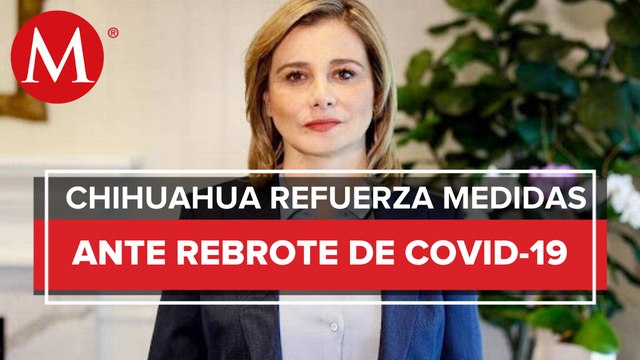 Autoridades anuncian nuevas medidas anticovid en Chihuahua
