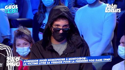 Le témoignage de Yanis bouleverse l'équipe de Touche pas à mon poste