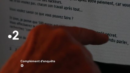Complément d'enquête - 14 octobre