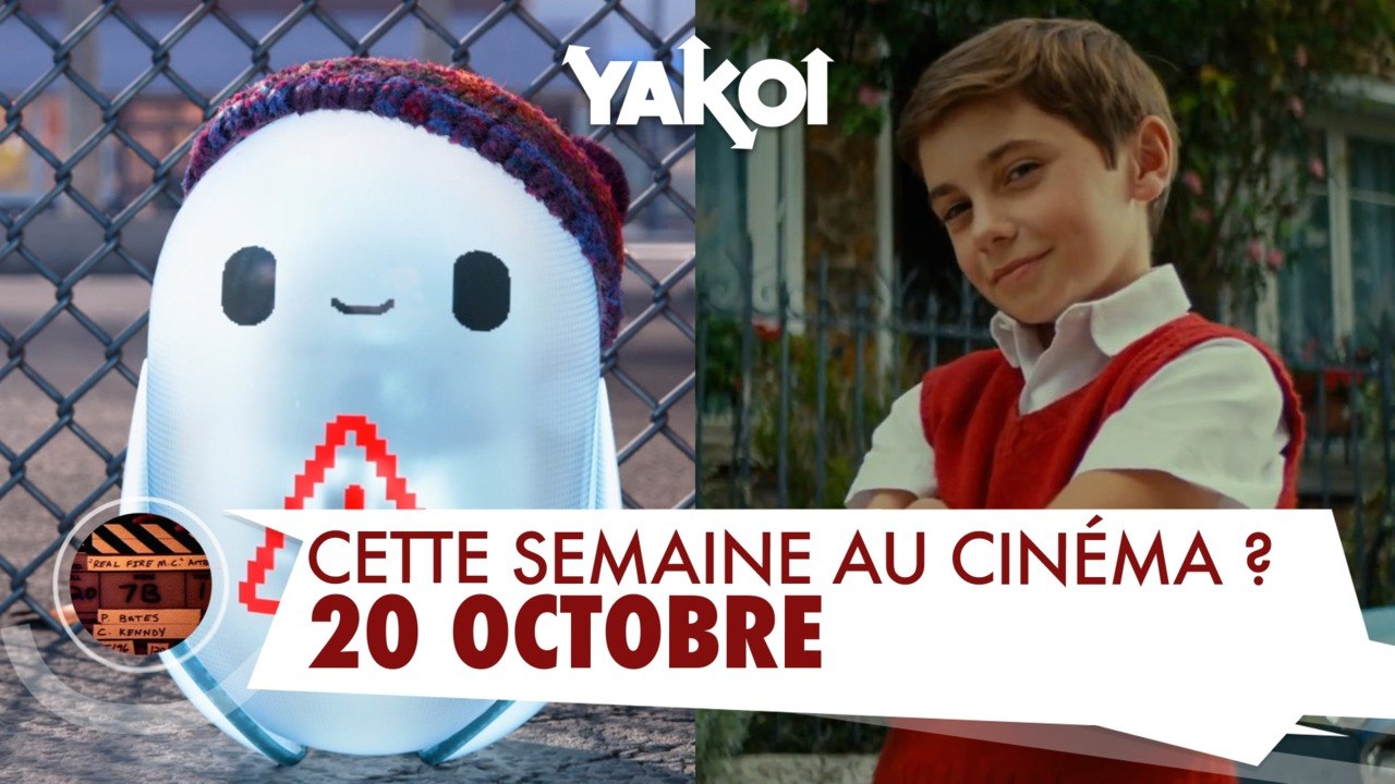Yakoi au cinéma cette semaine ? (du mercredi 20 octobre au mardi 26 octobre)