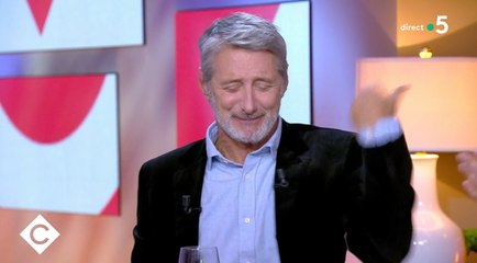 Anne-Elisabeth Lemoine piège Antoine de Caunes sur le plateau de C à vous