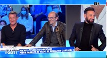 Cyril Hanouna piège Benjamin Castaldi avec un faux Michel Cymes dans TPMP