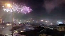 Feu d'artifice interdits à Naples par le Maire, la réaction violente des Napolitains