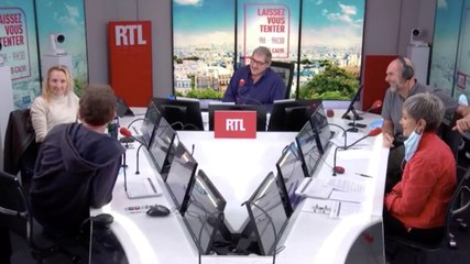 Audrey Lamy charrie Yves Calvi