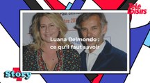 Luana Belmondo : qui est la femme de Paul Belmondo ?