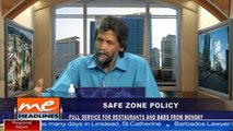 06 - Safe Zone Policy - Peter George speaks on impact : 27th October 2021