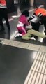 Nueva pelea en el Metro de Barcelona