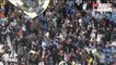 Match des Héros : Stéphane Tapie ému par l'hommage du Vélodrome à son père