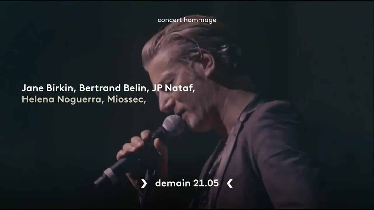 Immortel Bashung - 13 octobre