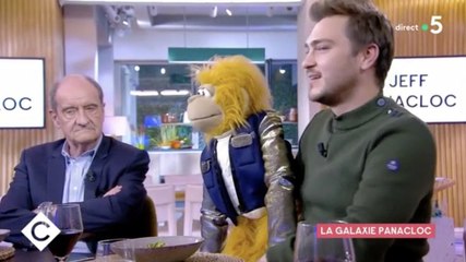 Jeff Panacloc raconte que sa fille a peur de Jean-Marc