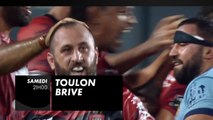 RC Toulonnais / CA Brive - 9 octobre
