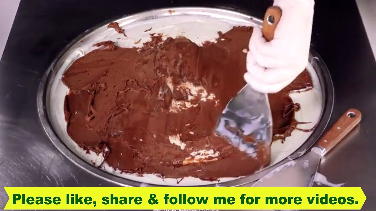 making Ice Cream out of Chocolate