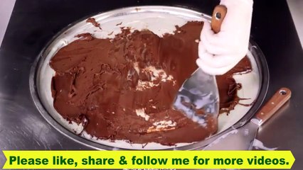 making Ice Cream out of Chocolate