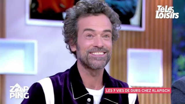 Romain Duris se souvient, impressionné, de son tournage avec Jean-Paul Belmondo