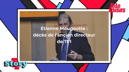 Étienne Mougeotte, l'ancien directeur historique de TF1, est décédé à l'âge de 81 ans