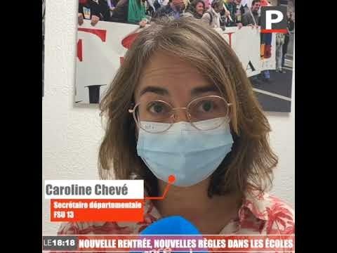 Marseille : nouvelle rentrée scolaire, nouveau protocole sanitaire