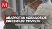 Aplican pruebas de covid-19 en alcaldía Miguel Hidalgo, CDMX