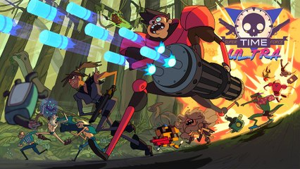 Super Time Force Ultra  - Tráiler