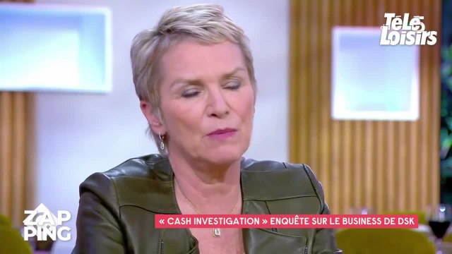 Elise Lucet blacklistée par Dominique Strauss-Kahn : sa réponse cash