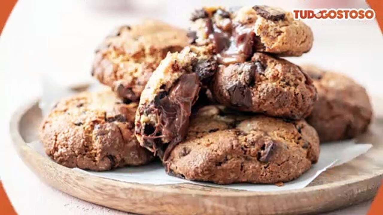 Cookie de Nutella prático