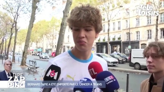 Mort de Bernard Tapie : ses petits-enfants Louis et Rodolphe lui rendent un touchant hommage