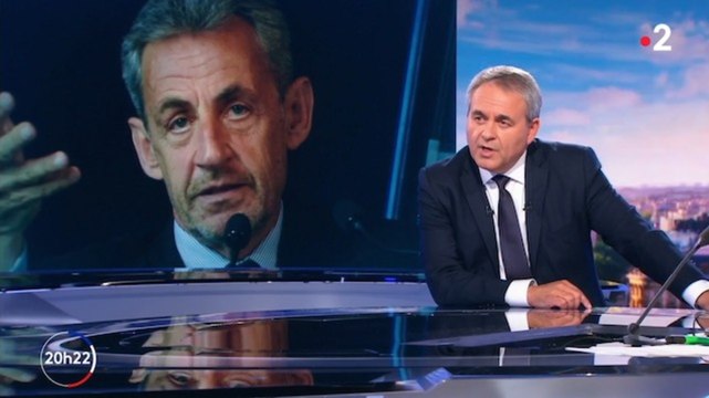 Xavier Bertrand défend Nicolas Sarkozy condamné à un an de prison ferme