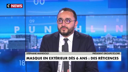 Stéphane Manigold sur le port du masque : «C'est franchement incompréhensible»