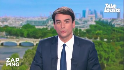 Julian Bugier perturbé par un bug technique au 13 heures de France 2