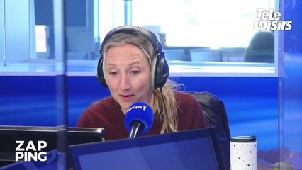 Audrey Lamy se souvient avoir été très lourde face à Brad Pitt