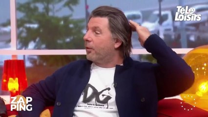 Le "coup de vieux" de Philippe Lellouche dans Télématin après un remarque de Matt Pokora