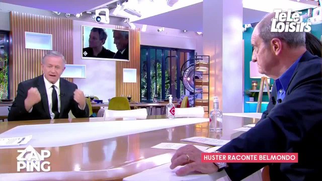 Francis Huster rend un vibrant hommage à Jean-Paul Belmondo