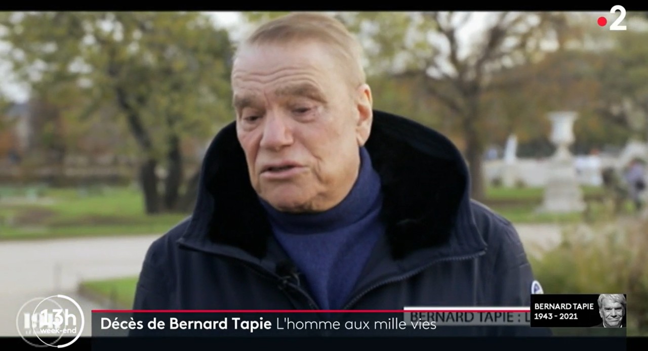 Quand Bernard Tapie évoquait sa mort juste après avoir révélé être atteint  d'un cancer en 2017 (VIDEO)