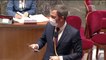 "La chloroquine, ça ne se fume pas": L'agacement d'Olivier Véran face à la députée Martine Wonner devant l'Assemblée nationale