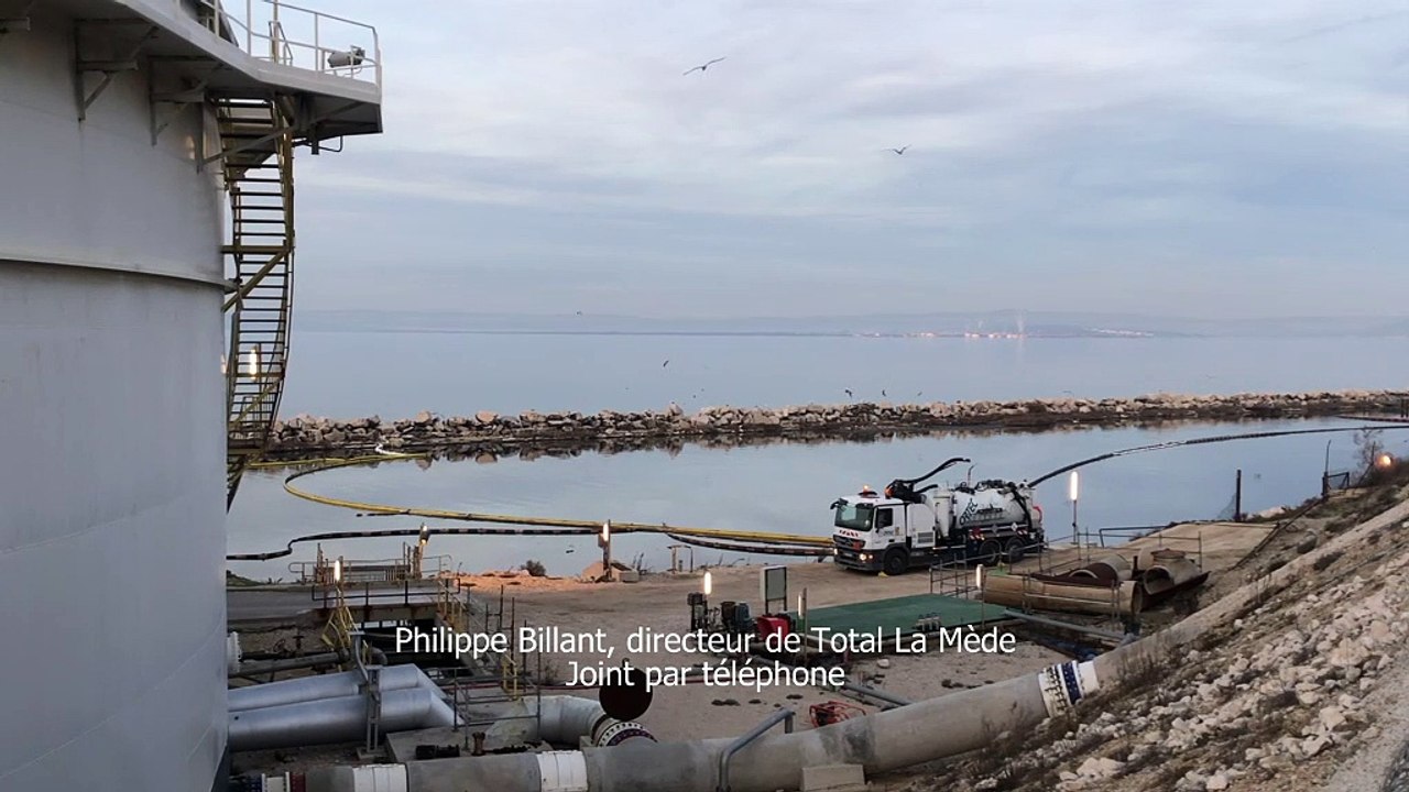 La fuite d'hydrocarbures est contenue à Total La Mède. Les explications de la direction
