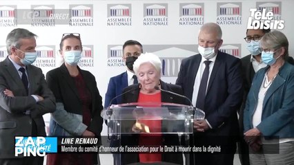 Line Renaud : son plaidoyer bouleversant en faveur de l'euthanasie à l'Assemblée nationale