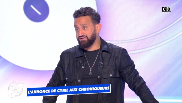 Cyril Hanouna aimerait que Touche pas à mon poste arrive le dimanche sur C8