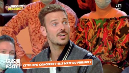 Matt Pokora très gêné de revoir des images de lui dans le plus simple appareil, dans TPMP