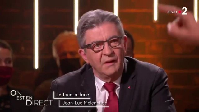 Laurent Ruquier pousse un coup de gueule contre Jean-Luc Mélenchon dans On est en direct