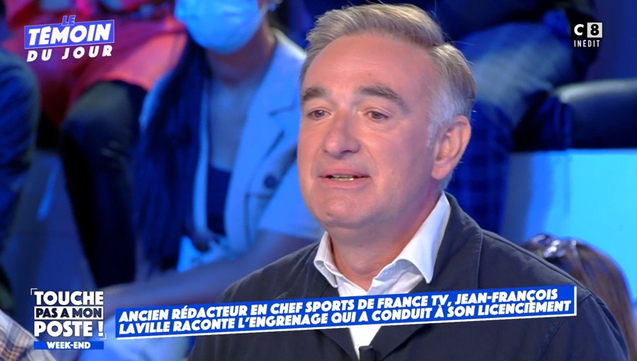 Affaire Clémentine Sarlat : viré de France Télévisions, Jean-François Laville, en pleurs, clame son innocence dans TPMP