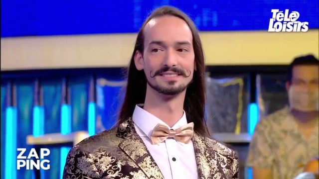 N'oubliez pas les paroles : ce candidat se laisse pousser les cheveux pour la bonne cause