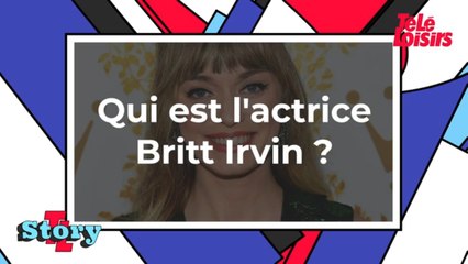 Qui est l'actrice Britt Irvin ? (100% romantique)