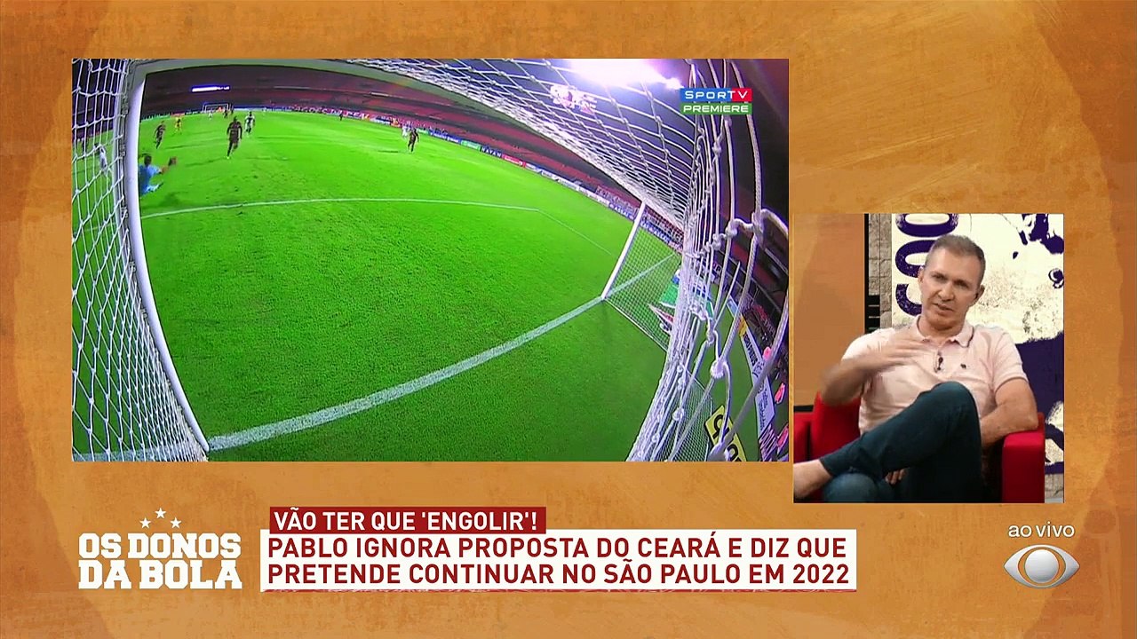 ELE FICA? Pablo ignorou a proposta do Ceará e d...