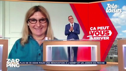 Julien Courbet fait un compliment maladroit, fou rire sur M6