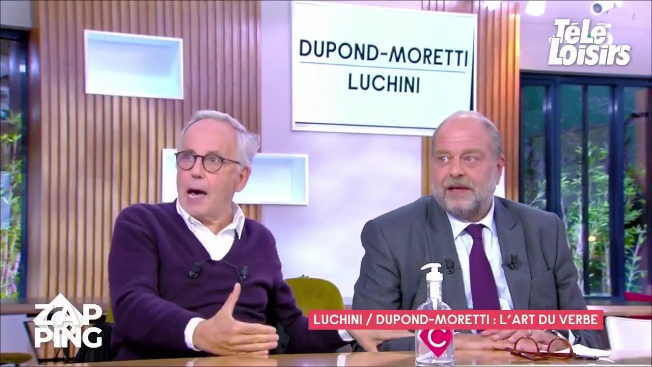 La gênante première rencontre entre Fabrice Luchini et Eric Dupond-Moretti