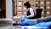 Zone interdite : dans les coulisses du service de courrier de l'Elysée