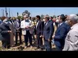 وزير الزراعة يتفقد مشروعات إنتاجية وحيوانية بمحافظة كفر الشيخ