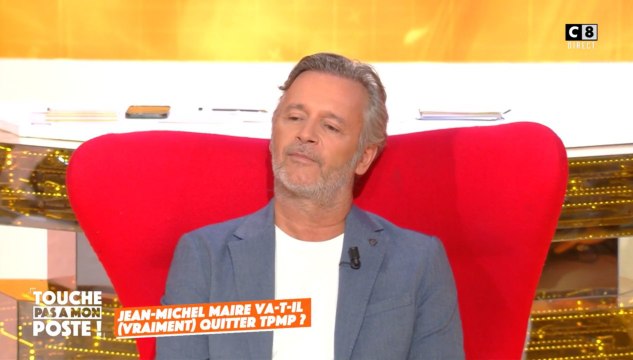 Jean-Michel Maire dément quitter Touche pas à mon poste