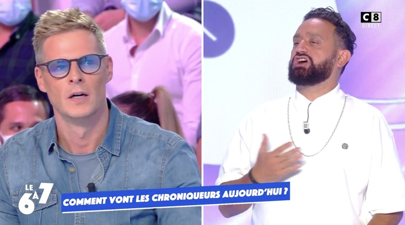TPMP : pourquoi Matthieu Delormeau porte-t-il des lunettes teintées ?